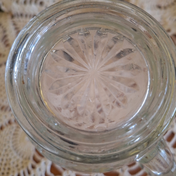 Star of David Anchor hocking pitcher - Picture 2 of 9